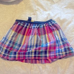 Girls Plaid Polo Ralph Lauren Skirt
